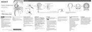 Preview: Operating Instructions