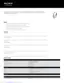 Preview: Specifications