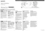 Preview: Operating Instructions