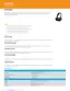 Preview: Specifications