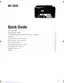 Preview: Quick Guide