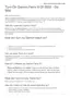 Preview: How-To