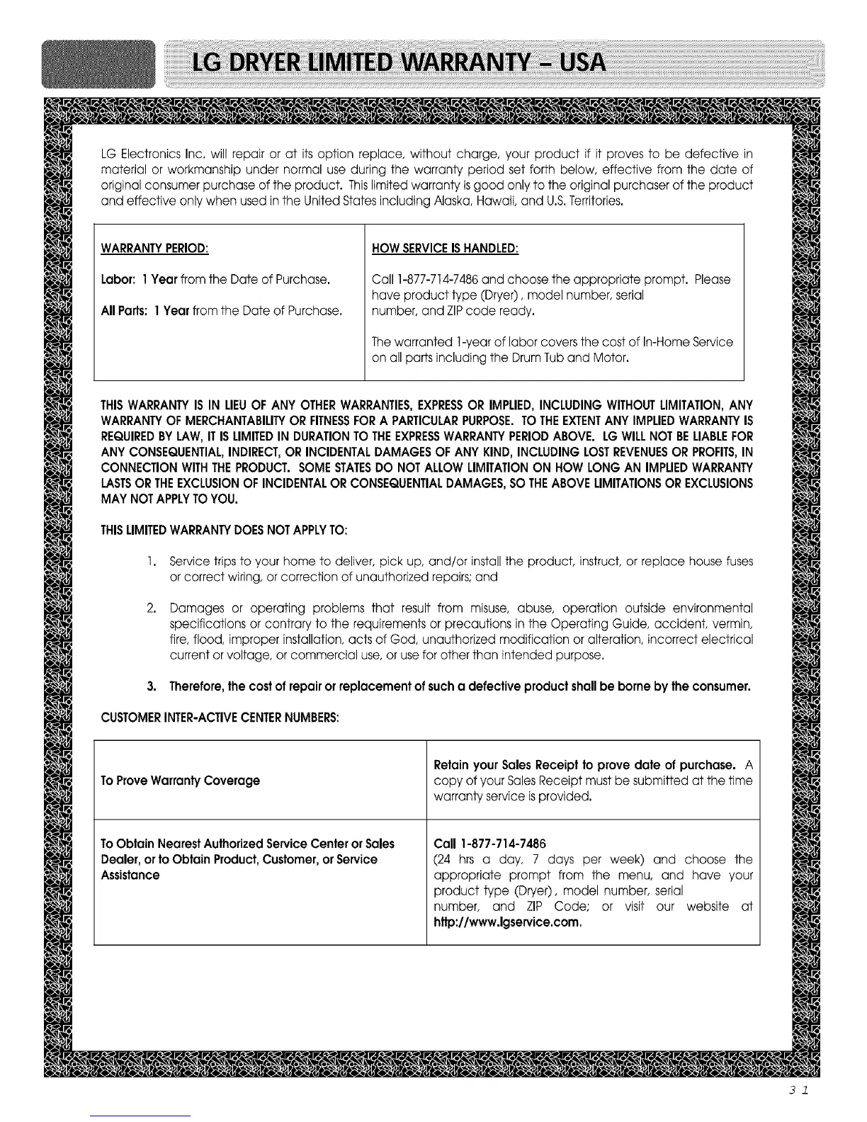 Page #31 background image