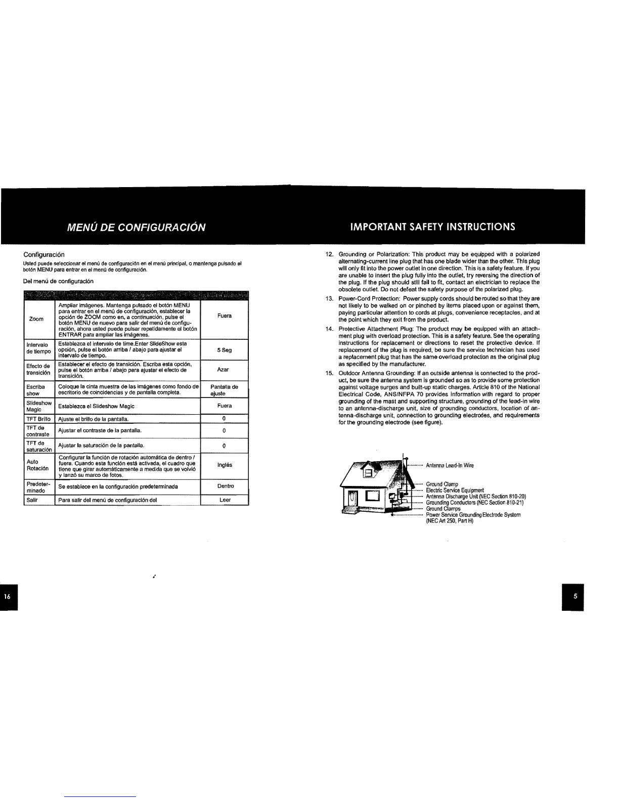 Page #5 background image