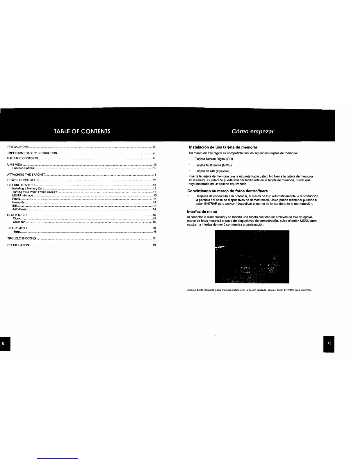 Page #8 background image