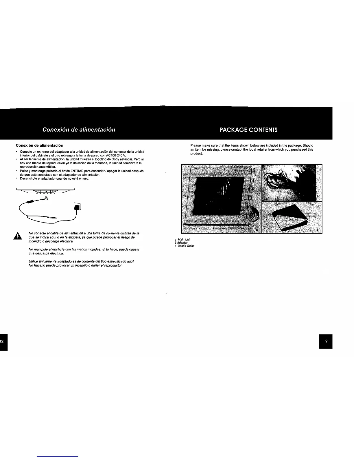 Page #9 background image