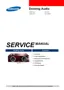 Preview: Service Manual