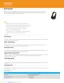 Preview: Specifications