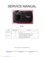 Preview: Service Manual
