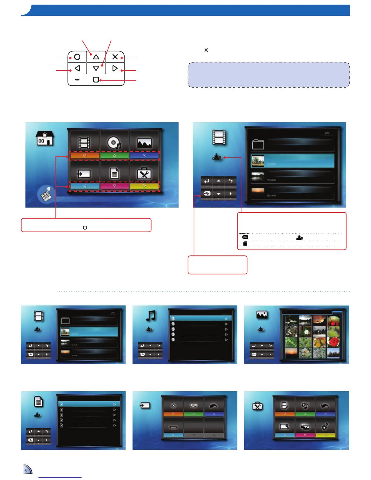 Page #6 background image