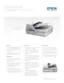 Preview: Product Specifications