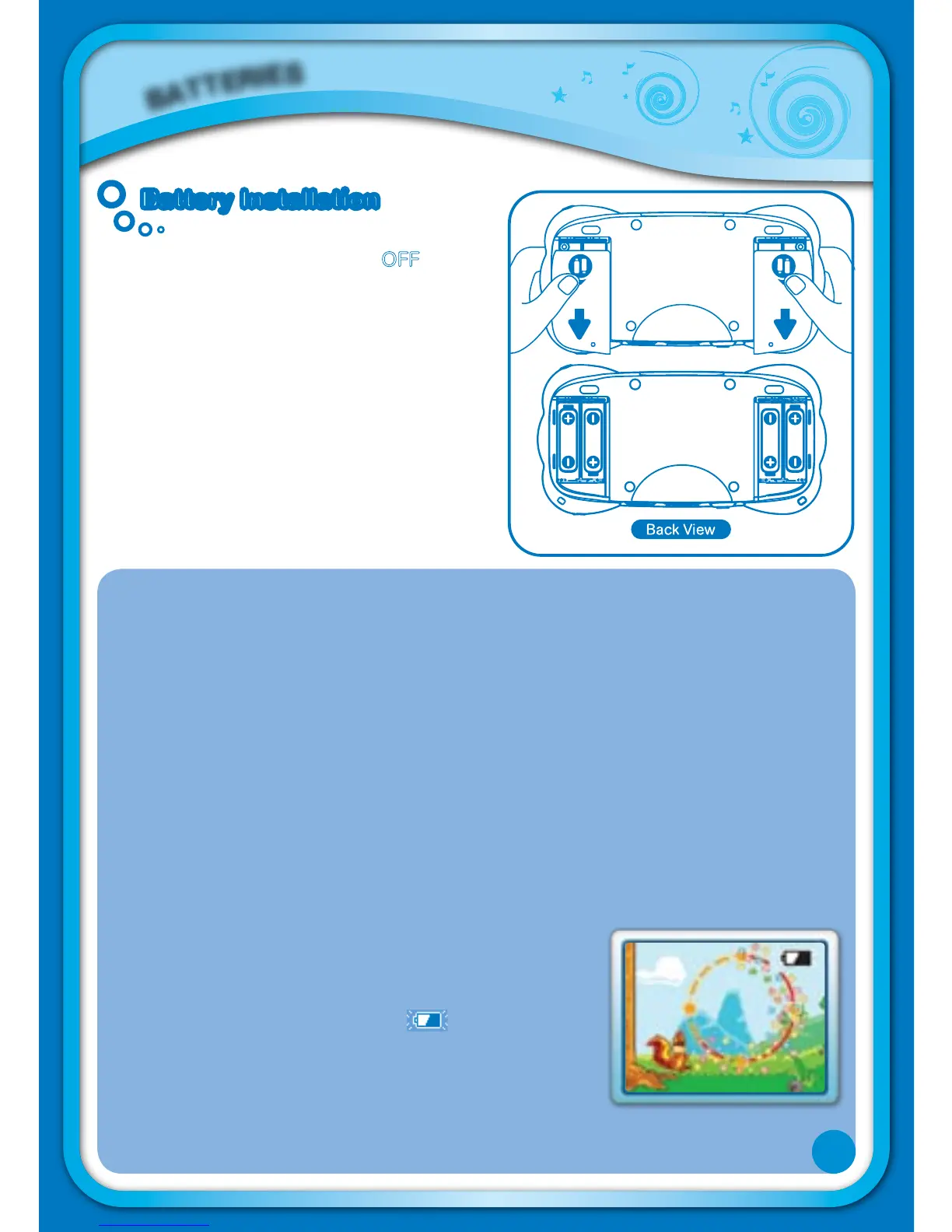 Page #6 background image