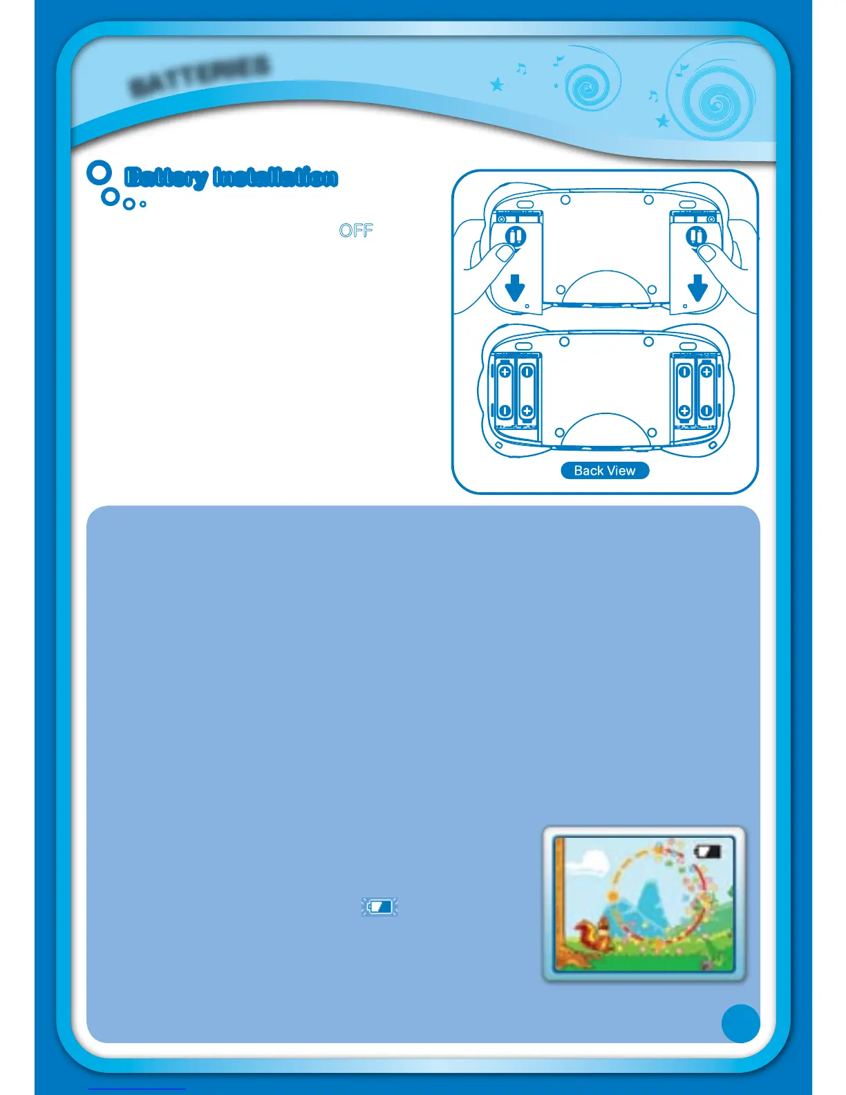 Page #6 background image
