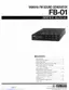 Preview: Service Manual