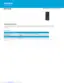 Preview: Specifications