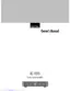 Preview: Owner's Manual