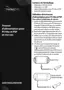Preview: Guide D'Installation Rapide