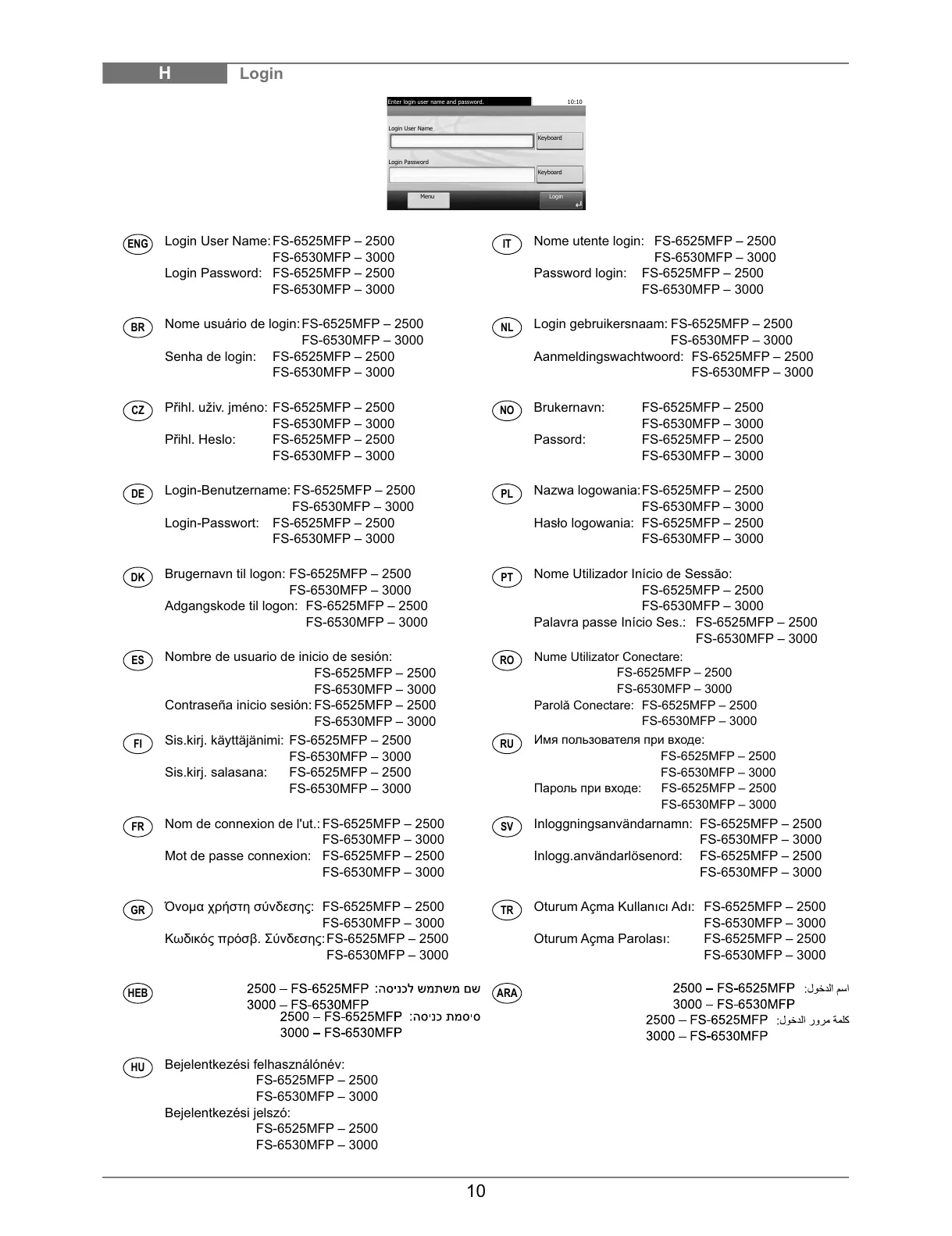 Page #10 background image