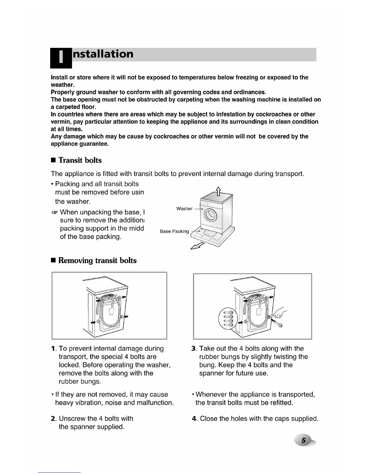 Page #5 background image