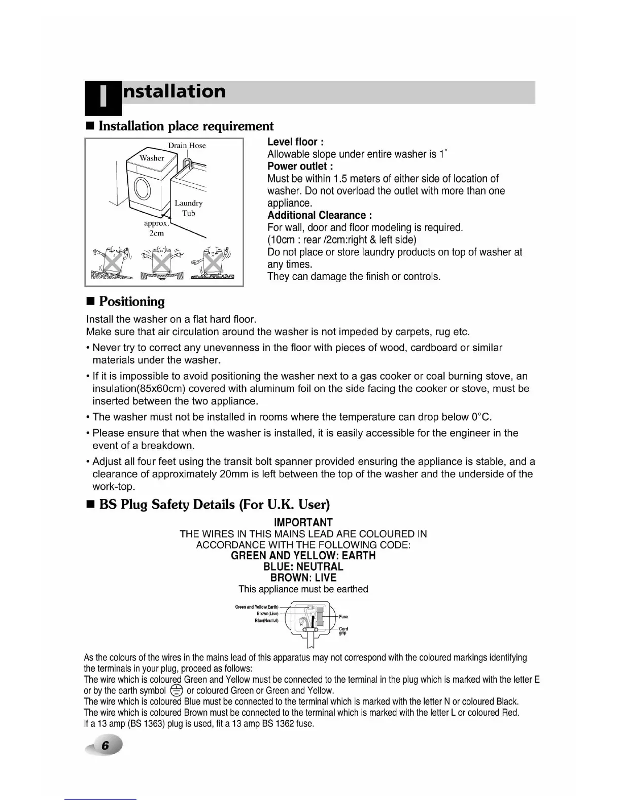Page #6 background image