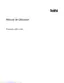 Preview: Manual De Utilizador