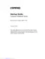 Preview: Startup Guide