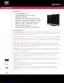 Preview: Specifications