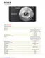 Preview: Specifications