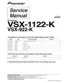 Preview: Service Manual