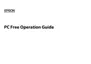 Preview: Operation Guide