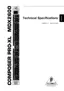 Preview: Technical Specifications