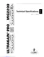 Preview: Technical Specifications