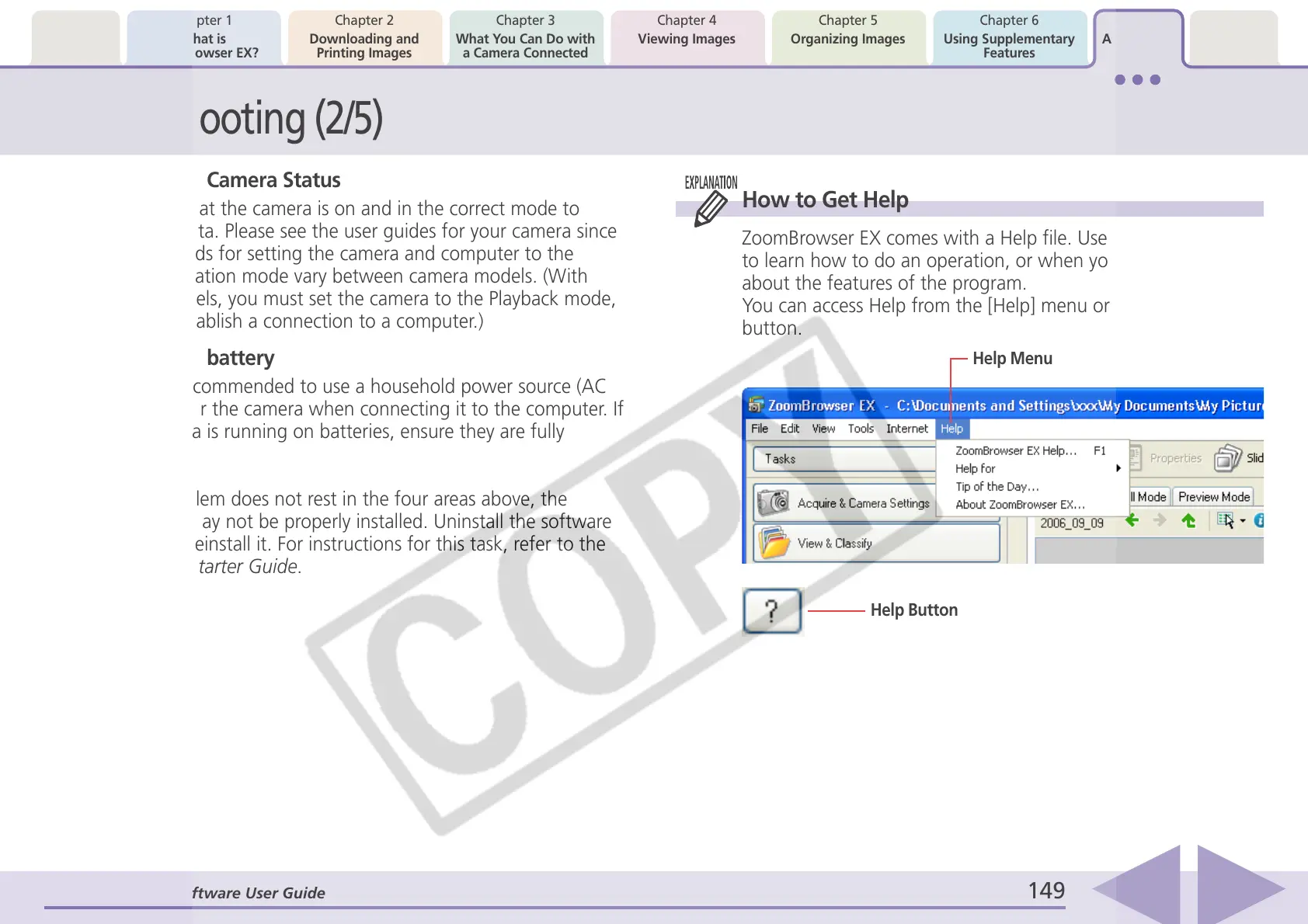 Page #149 background image