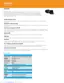 Preview: Specifications