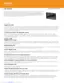 Preview: Specifications