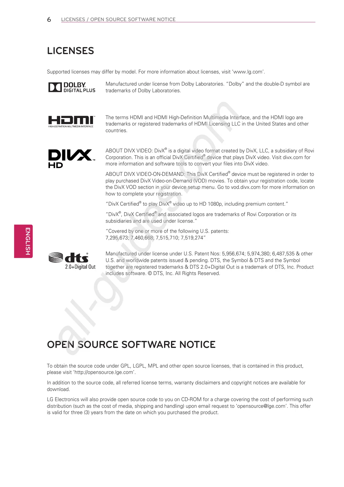 Page #6 background image