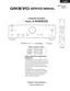 Preview: Service Manual