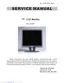 Preview: Service Manual