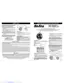 Preview: Operating Instructions And Parts Manual