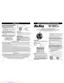 Preview: Operating Instructions & Parts Manual