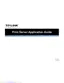 Preview: Application Guide