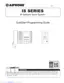 Preview: Quik Start Programming Guide