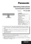 Preview: Operating Instructions