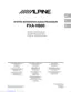 Preview: Installation Manual