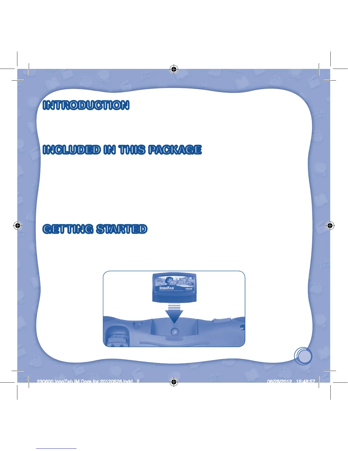 Page #3 background image