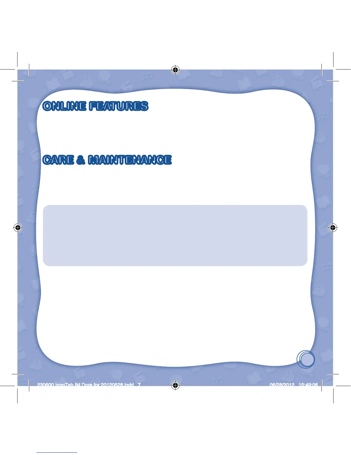 Page #8 background image