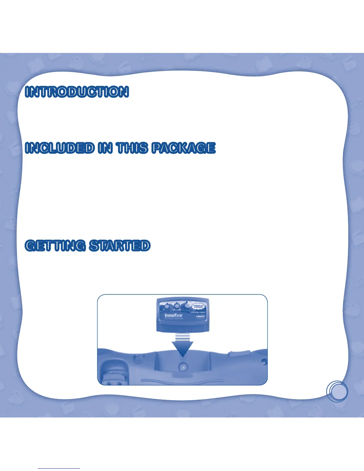 Page #3 background image