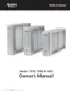 Preview: Owner's Manual