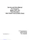 Preview: Service And Parts Manual