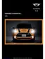 Preview: Owner's Manual